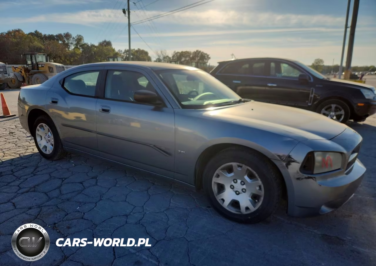 2006 Dodge Charger Se VIN:2B3KA43G36H522813 - 4