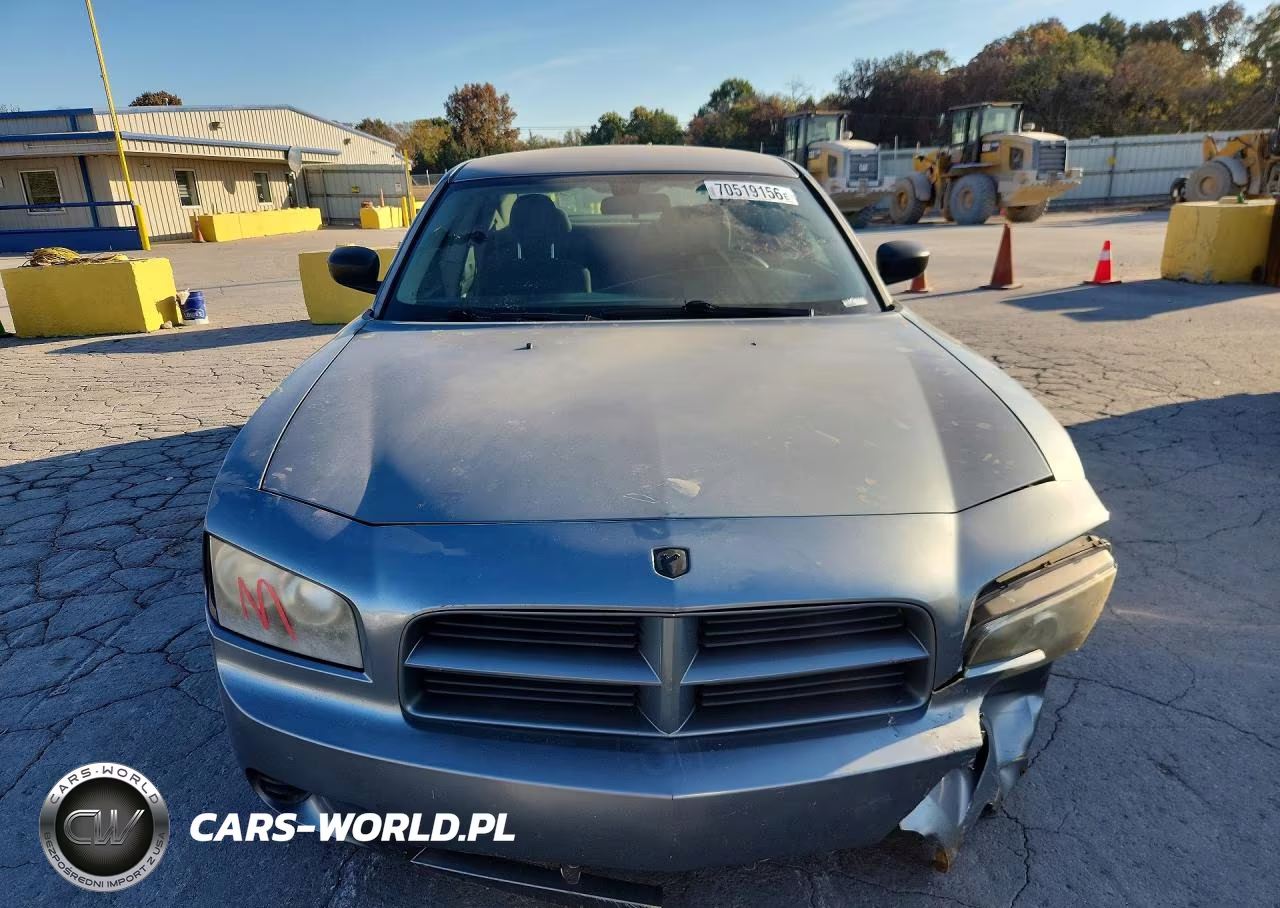 2006 Dodge Charger Se VIN:2B3KA43G36H522813 - 5