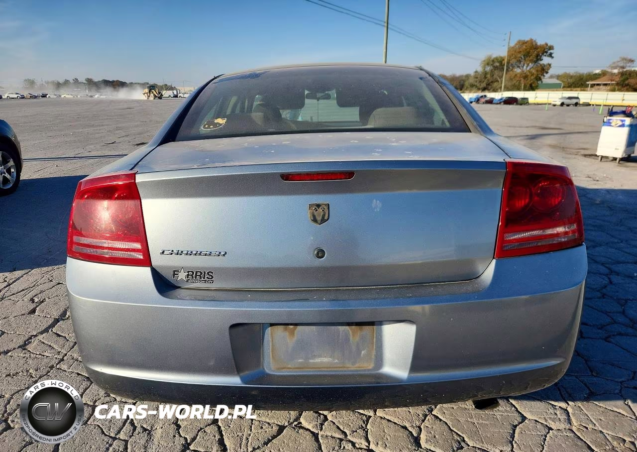 2006 Dodge Charger Se VIN:2B3KA43G36H522813 - 6