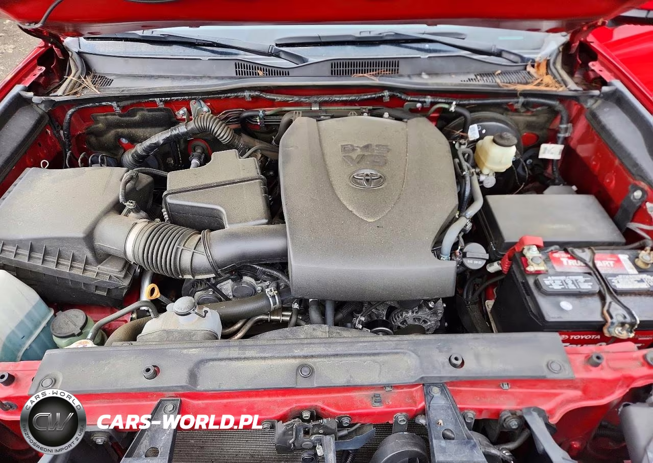 2021 Toyota Tacoma Sr V6 VIN:3TMCZ5AN5MM376786 - 11
