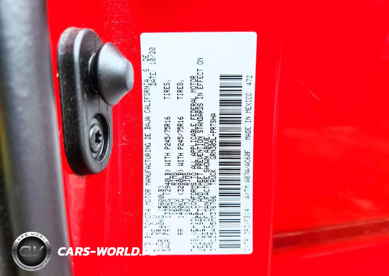 2021 Toyota Tacoma Sr V6 VIN:3TMCZ5AN5MM376786 - 12