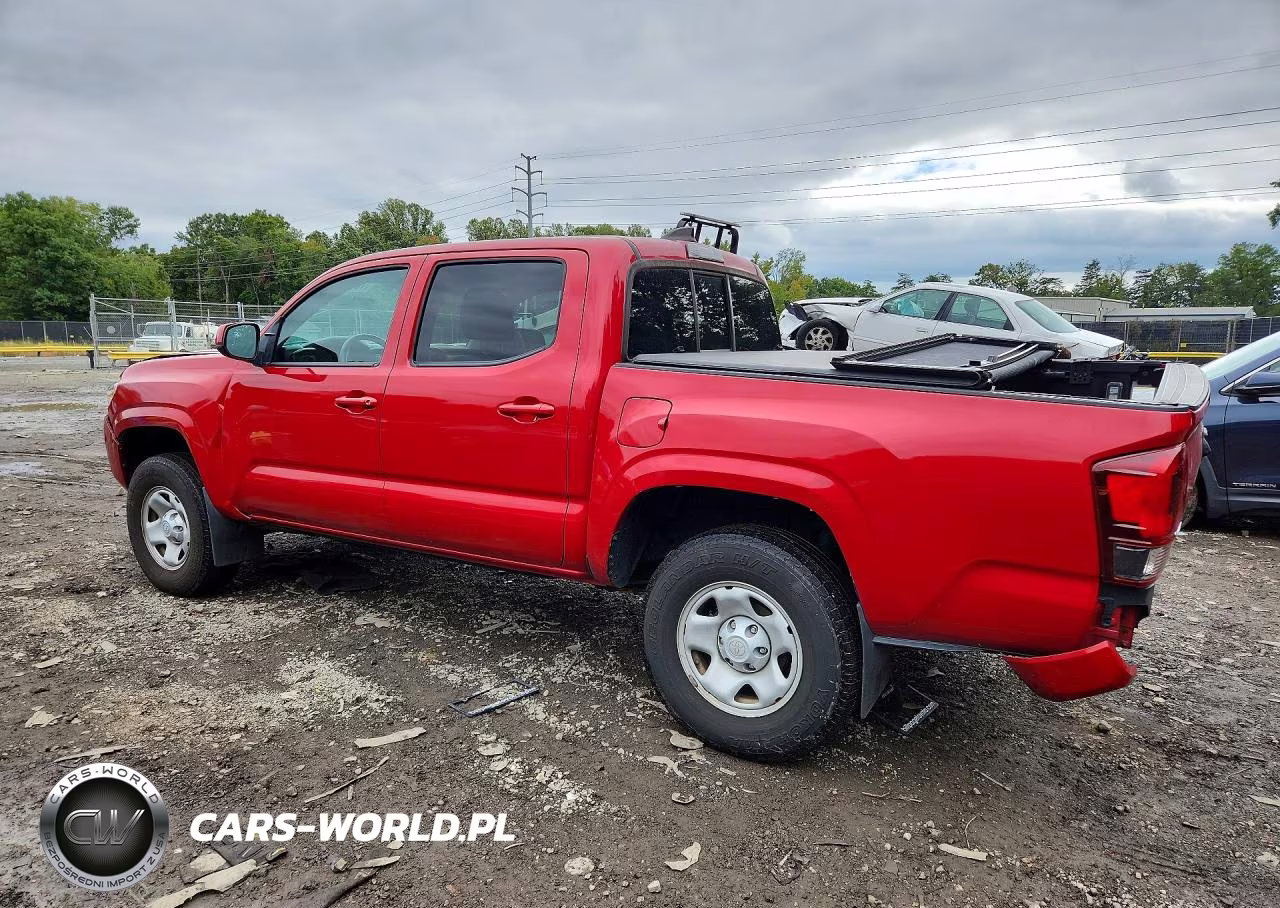 2021 Toyota Tacoma Sr V6 VIN:3TMCZ5AN5MM376786 - 2