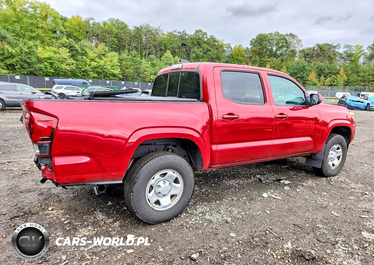2021 Toyota Tacoma Sr V6 VIN:3TMCZ5AN5MM376786 - 3