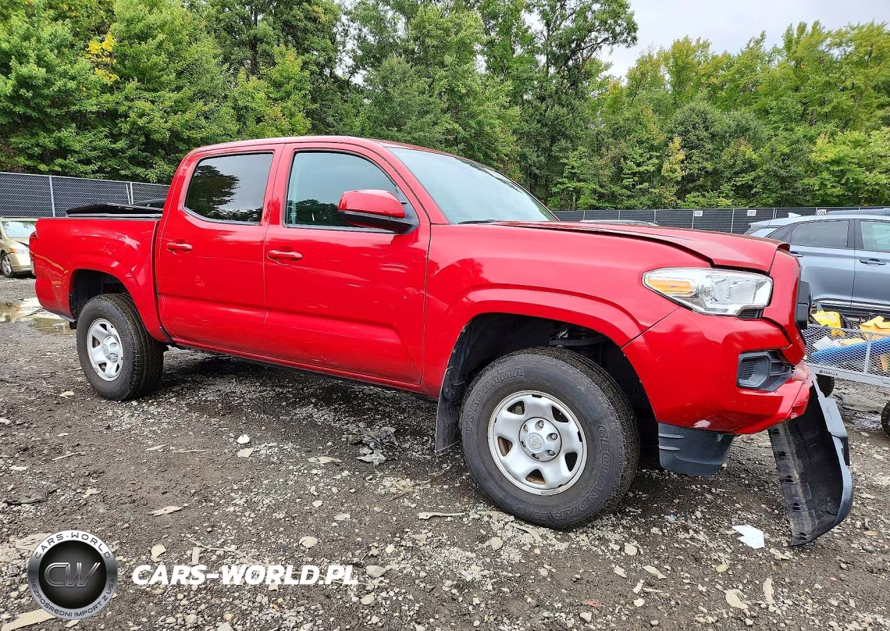 2021 Toyota Tacoma Sr V6 VIN:3TMCZ5AN5MM376786 - 4