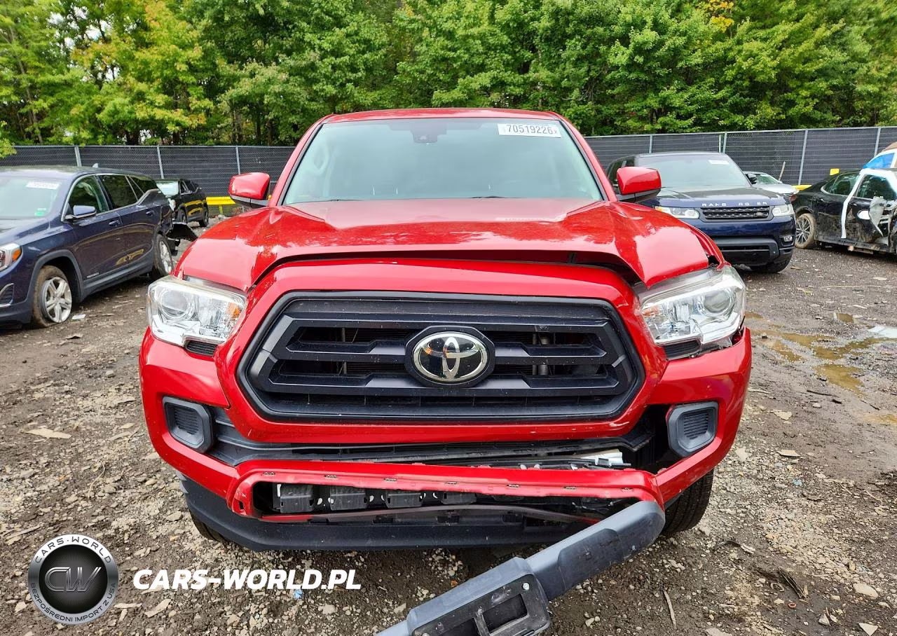 2021 Toyota Tacoma Sr V6 VIN:3TMCZ5AN5MM376786 - 5