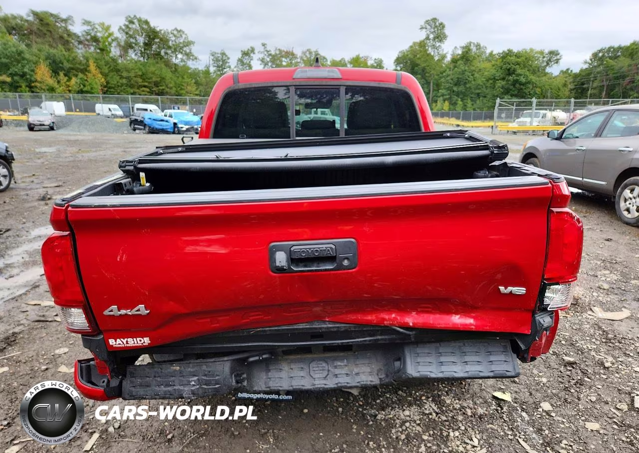 2021 Toyota Tacoma Sr V6 VIN:3TMCZ5AN5MM376786 - 6