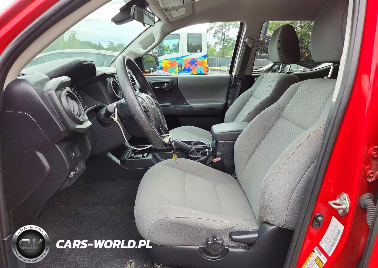 2021 Toyota Tacoma Sr V6 VIN:3TMCZ5AN5MM376786 - 7