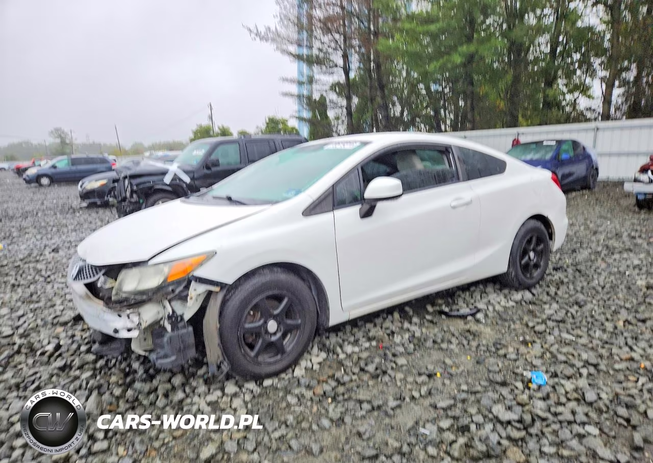 2012 Honda Civic Lx VIN:2HGFG3B54CH563585 - 1