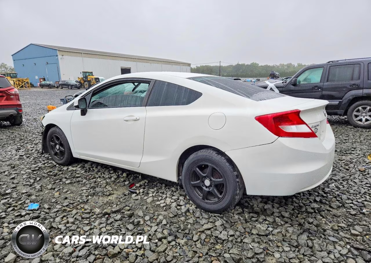 2012 Honda Civic Lx VIN:2HGFG3B54CH563585 - 2
