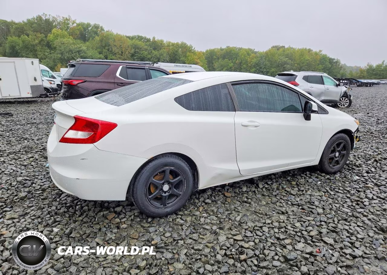 2012 Honda Civic Lx VIN:2HGFG3B54CH563585 - 3