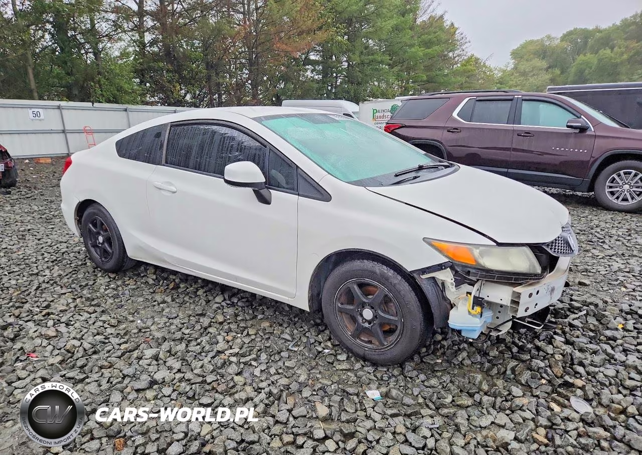2012 Honda Civic Lx VIN:2HGFG3B54CH563585 - 4