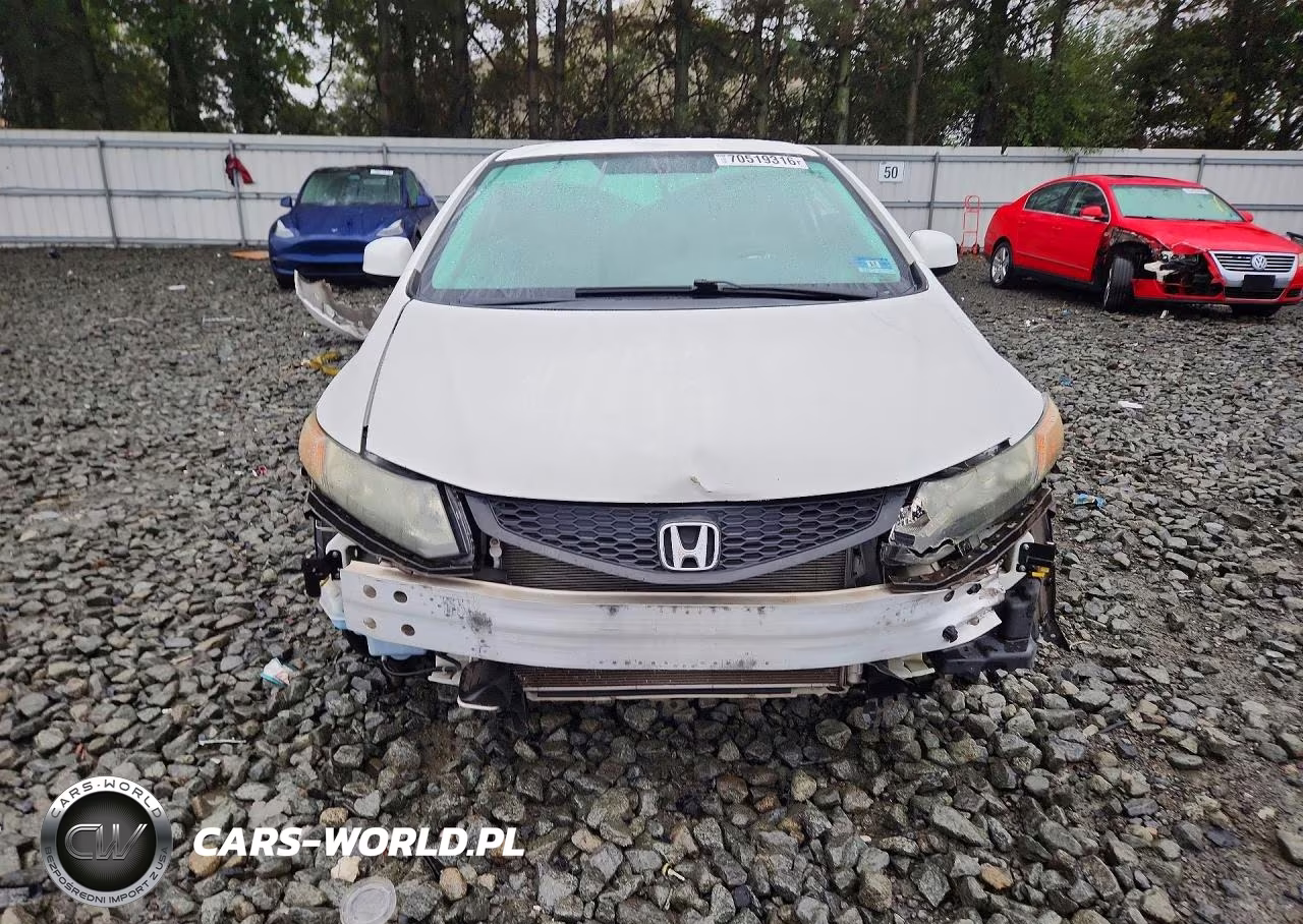 2012 Honda Civic Lx VIN:2HGFG3B54CH563585 - 5