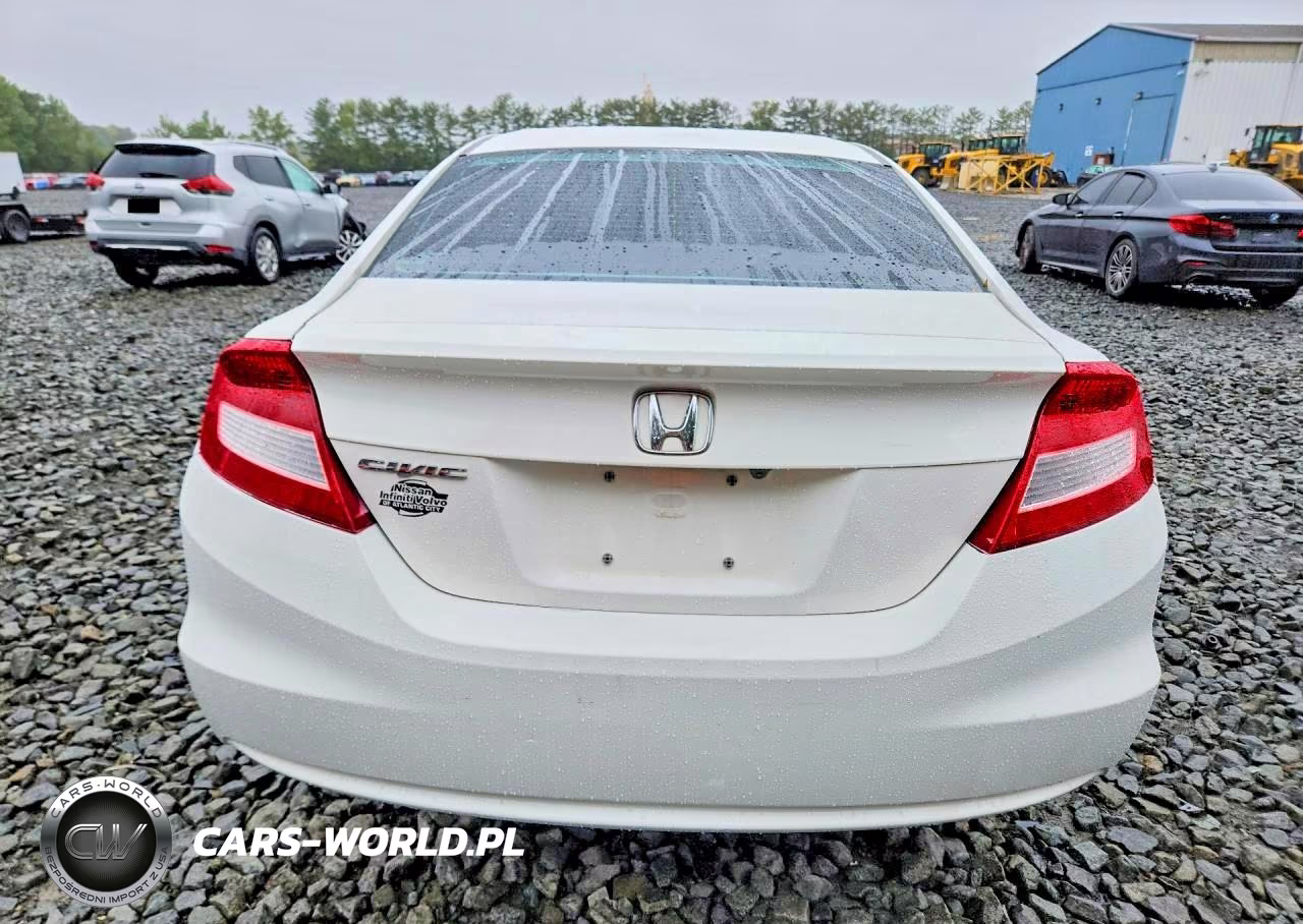 2012 Honda Civic Lx VIN:2HGFG3B54CH563585 - 6