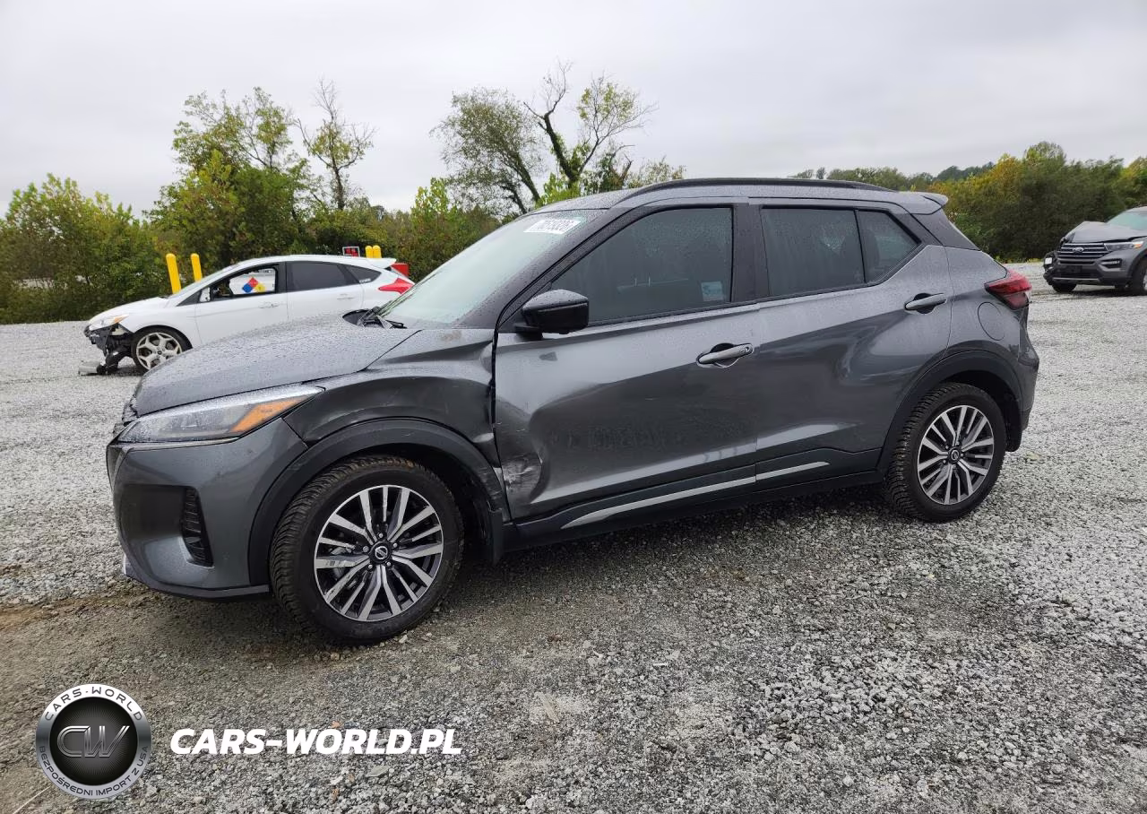 2021 Nissan Kicks Sr VIN:3N1CP5DVXML492446 - 1