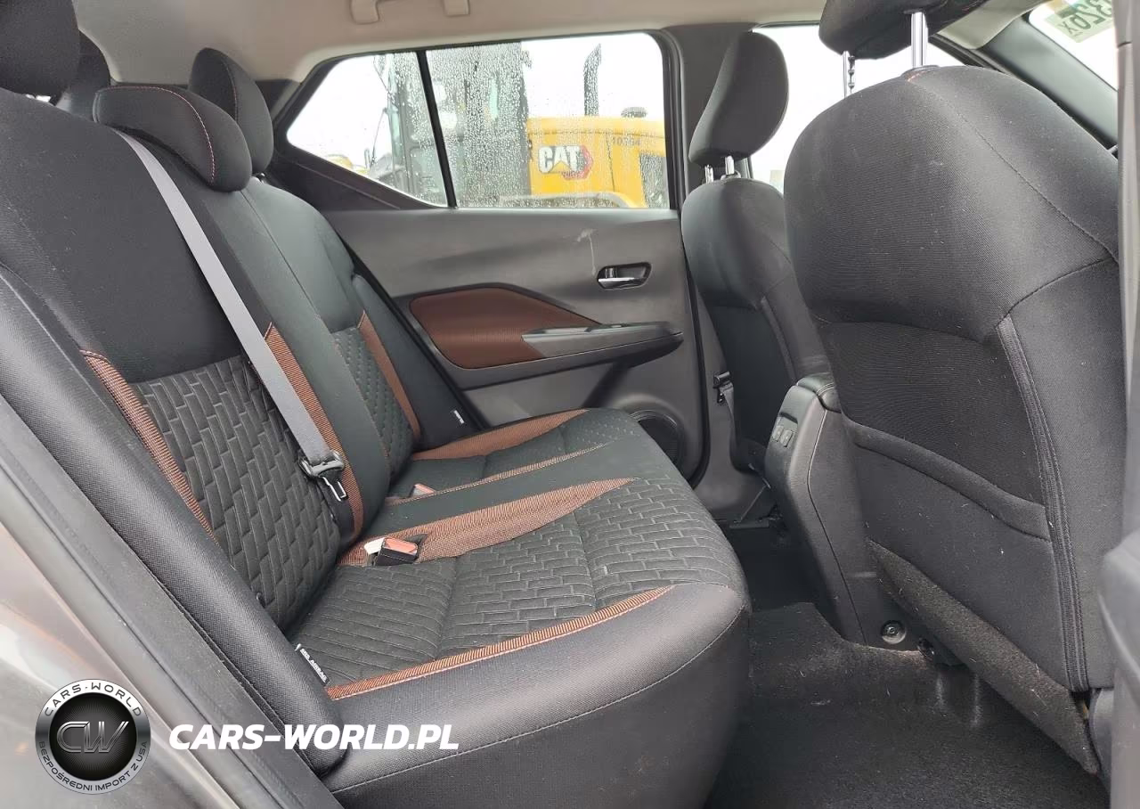2021 Nissan Kicks Sr VIN:3N1CP5DVXML492446 - 11