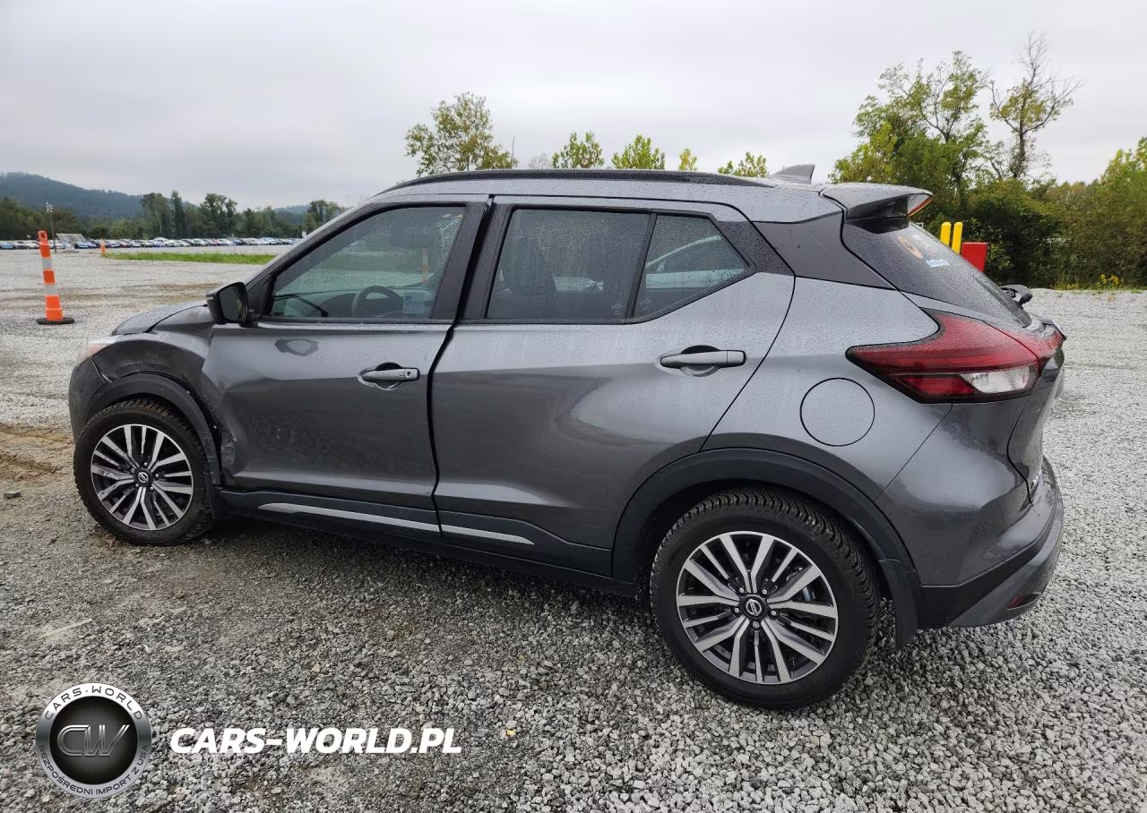 2021 Nissan Kicks Sr VIN:3N1CP5DVXML492446 - 2