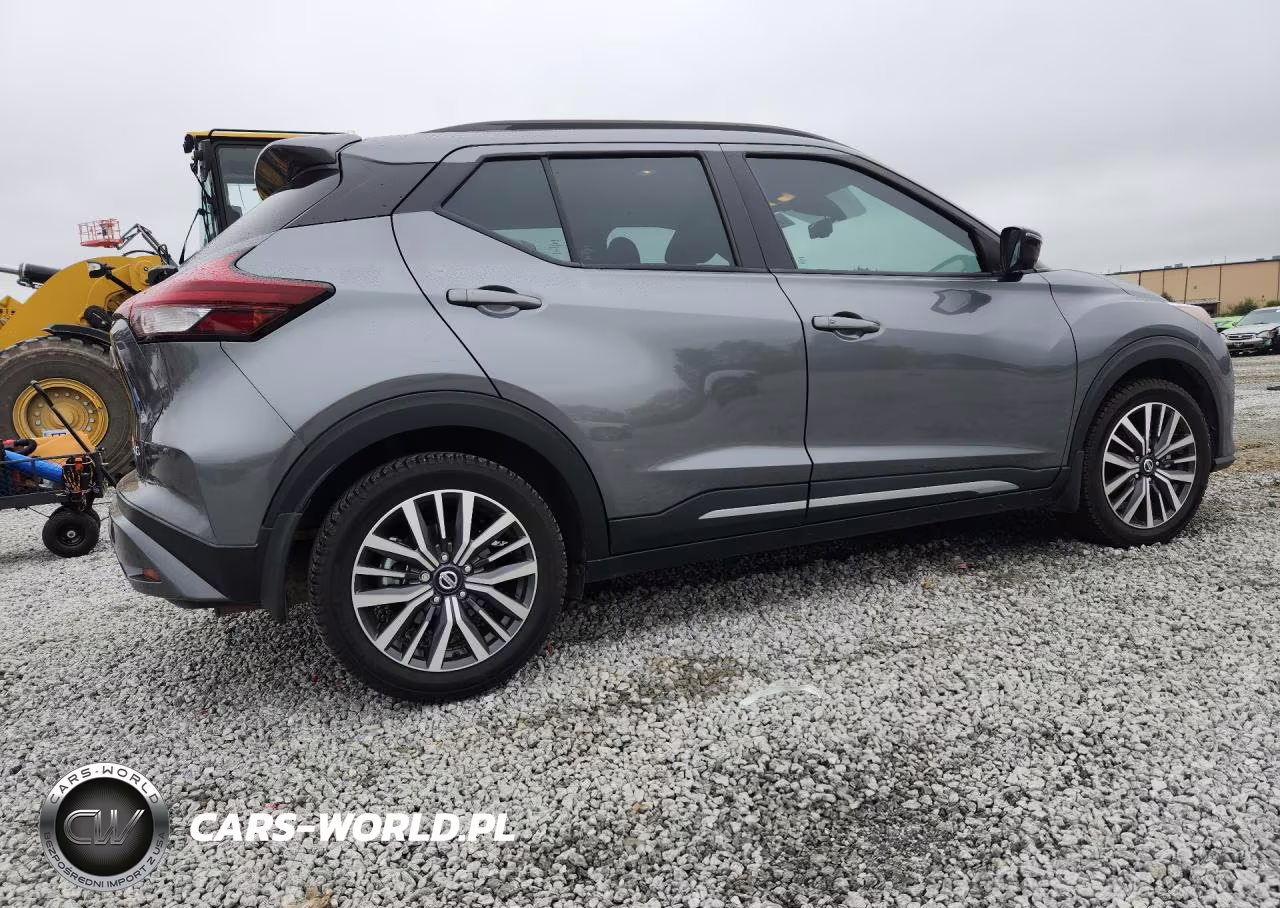 2021 Nissan Kicks Sr VIN:3N1CP5DVXML492446 - 3