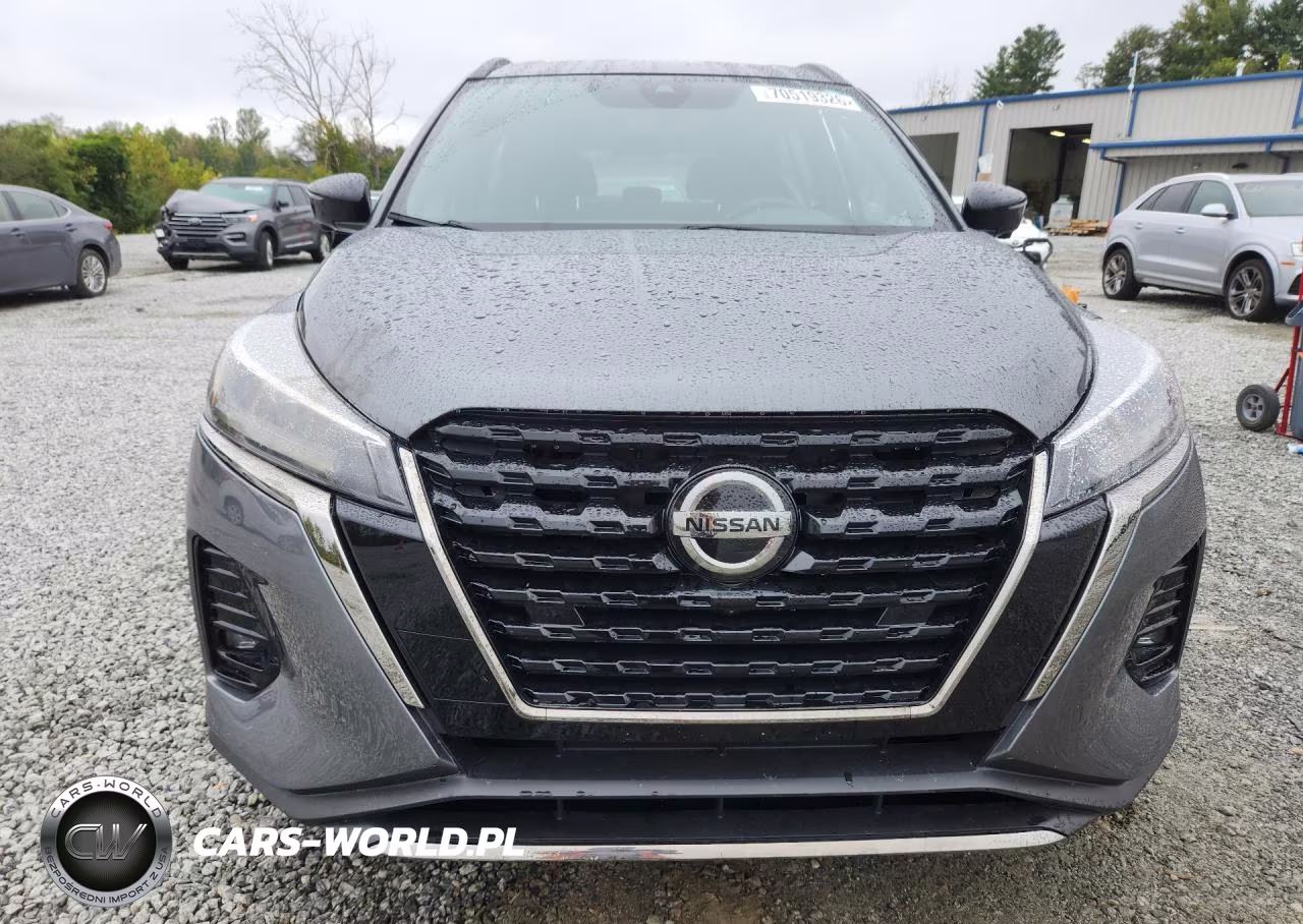 2021 Nissan Kicks Sr VIN:3N1CP5DVXML492446 - 5