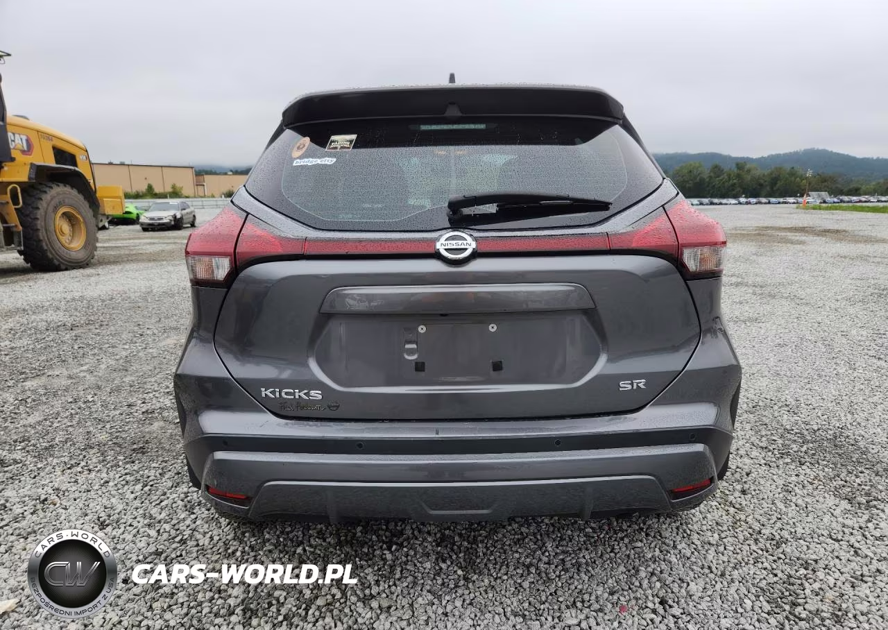 2021 Nissan Kicks Sr VIN:3N1CP5DVXML492446 - 6