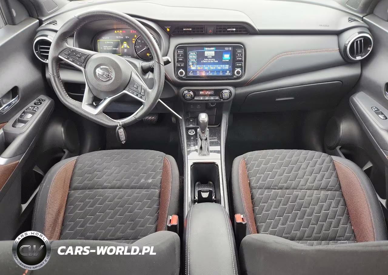 2021 Nissan Kicks Sr VIN:3N1CP5DVXML492446 - 8