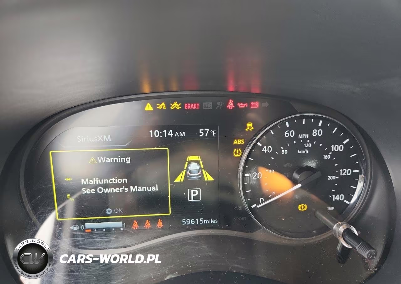2021 Nissan Kicks Sr VIN:3N1CP5DVXML492446 - 9