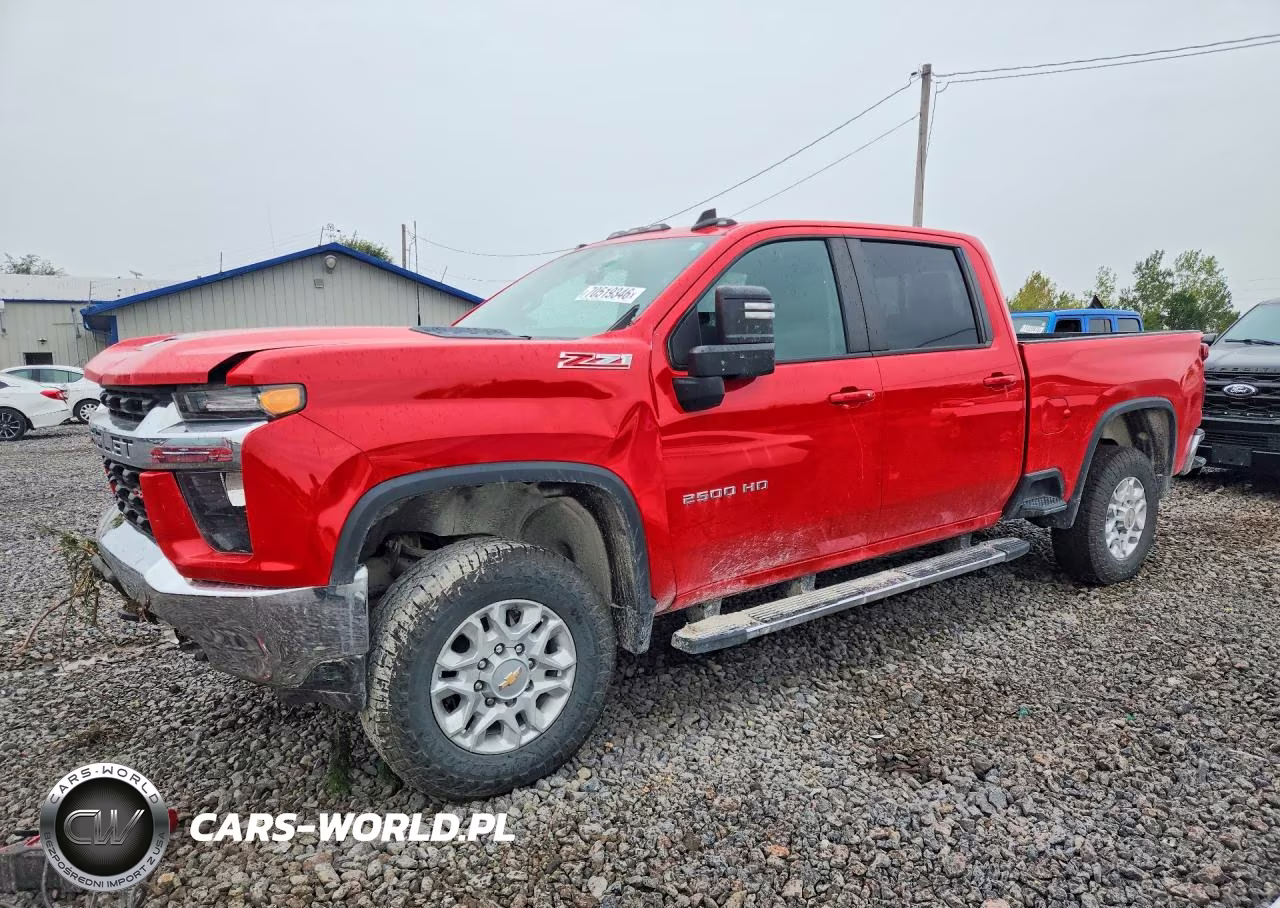 2022 Chevrolet Silverado K2500 Heavy Duty Lt – zdjęcie 1 z 12
