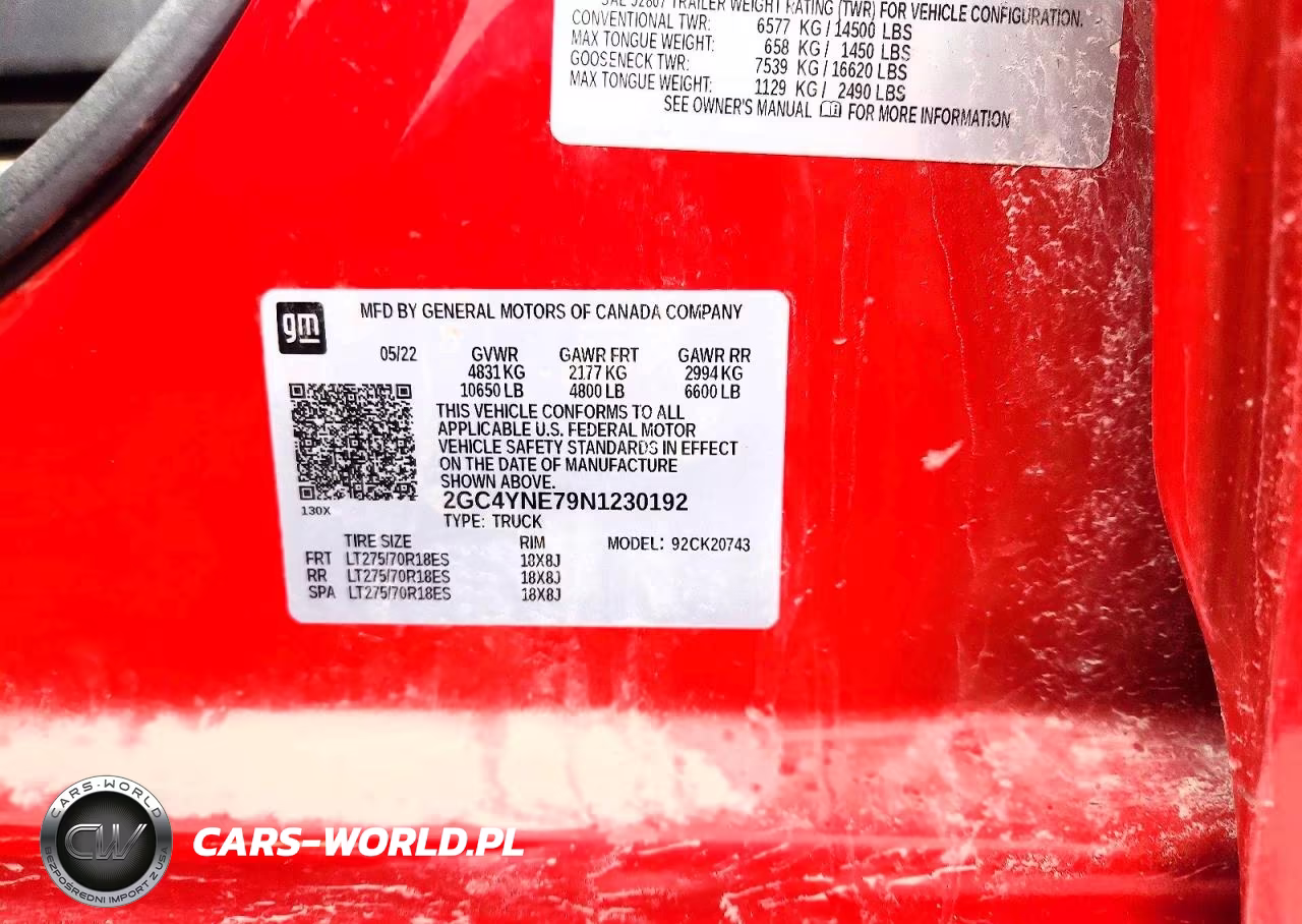 2022 Chevrolet Silverado K2500 Heavy Duty Lt VIN:2GC4YNE79N1230192 - 12