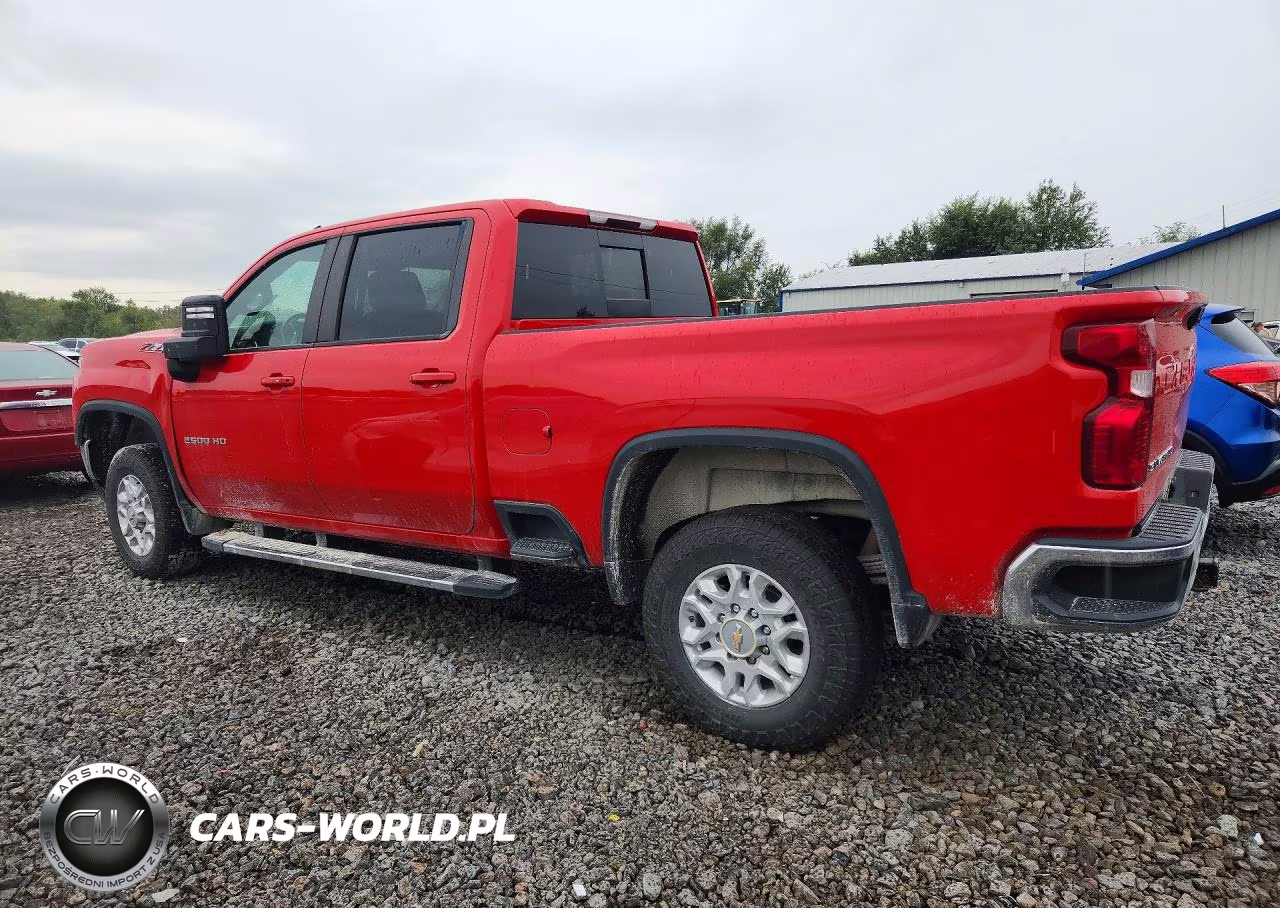 2022 Chevrolet Silverado K2500 Heavy Duty Lt VIN:2GC4YNE79N1230192 - 2