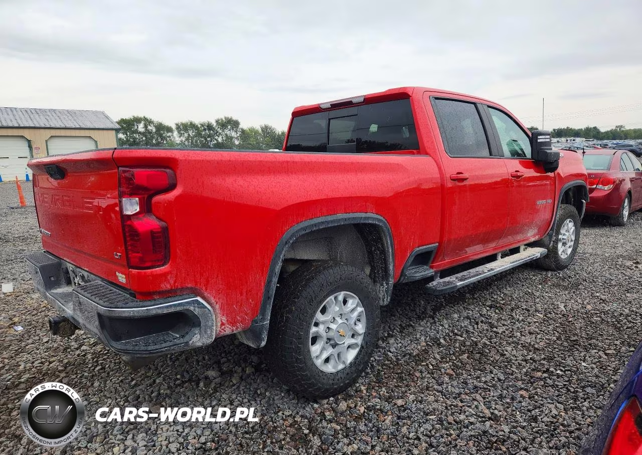 2022 Chevrolet Silverado K2500 Heavy Duty Lt VIN:2GC4YNE79N1230192 - 3