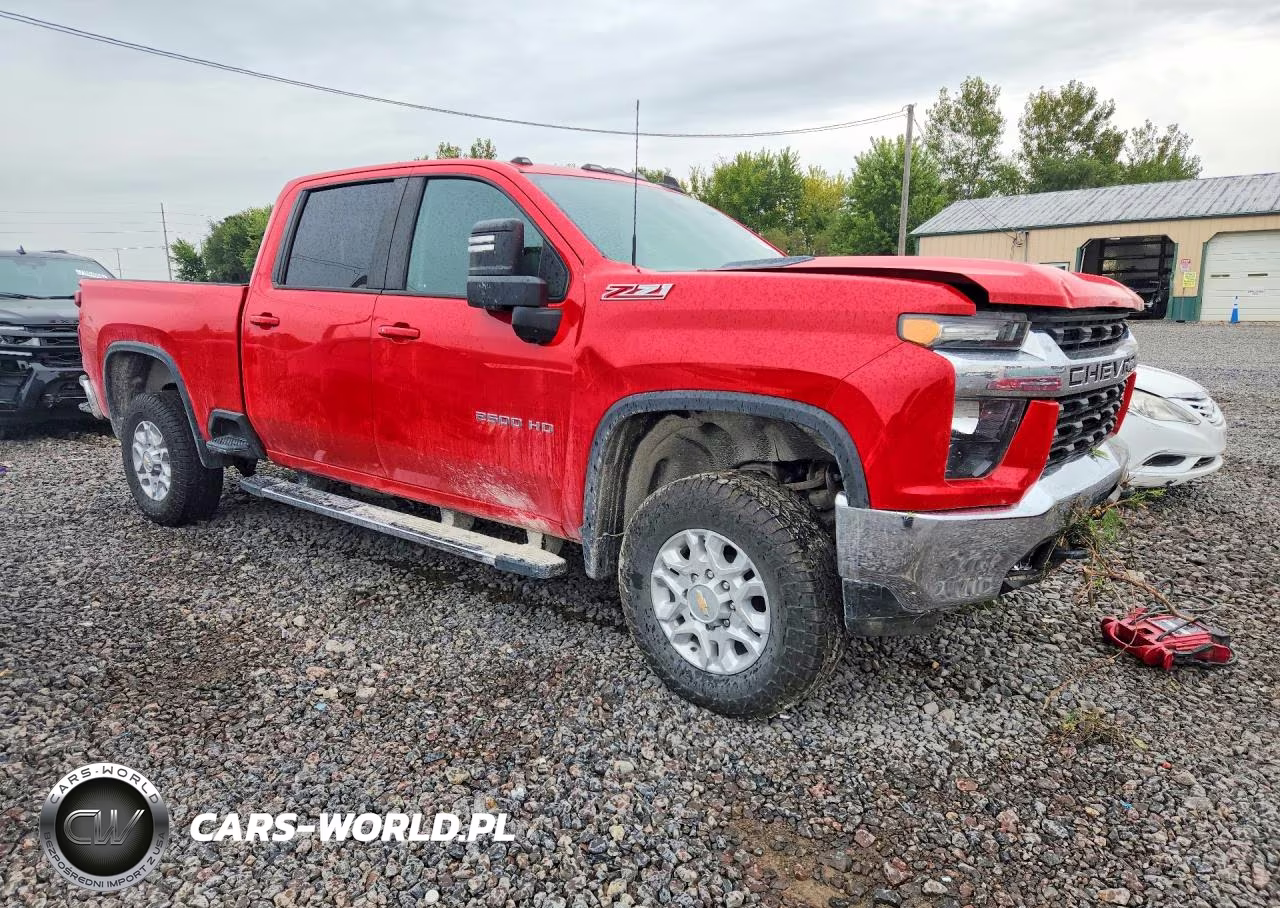 2022 Chevrolet Silverado K2500 Heavy Duty Lt VIN:2GC4YNE79N1230192 - 4