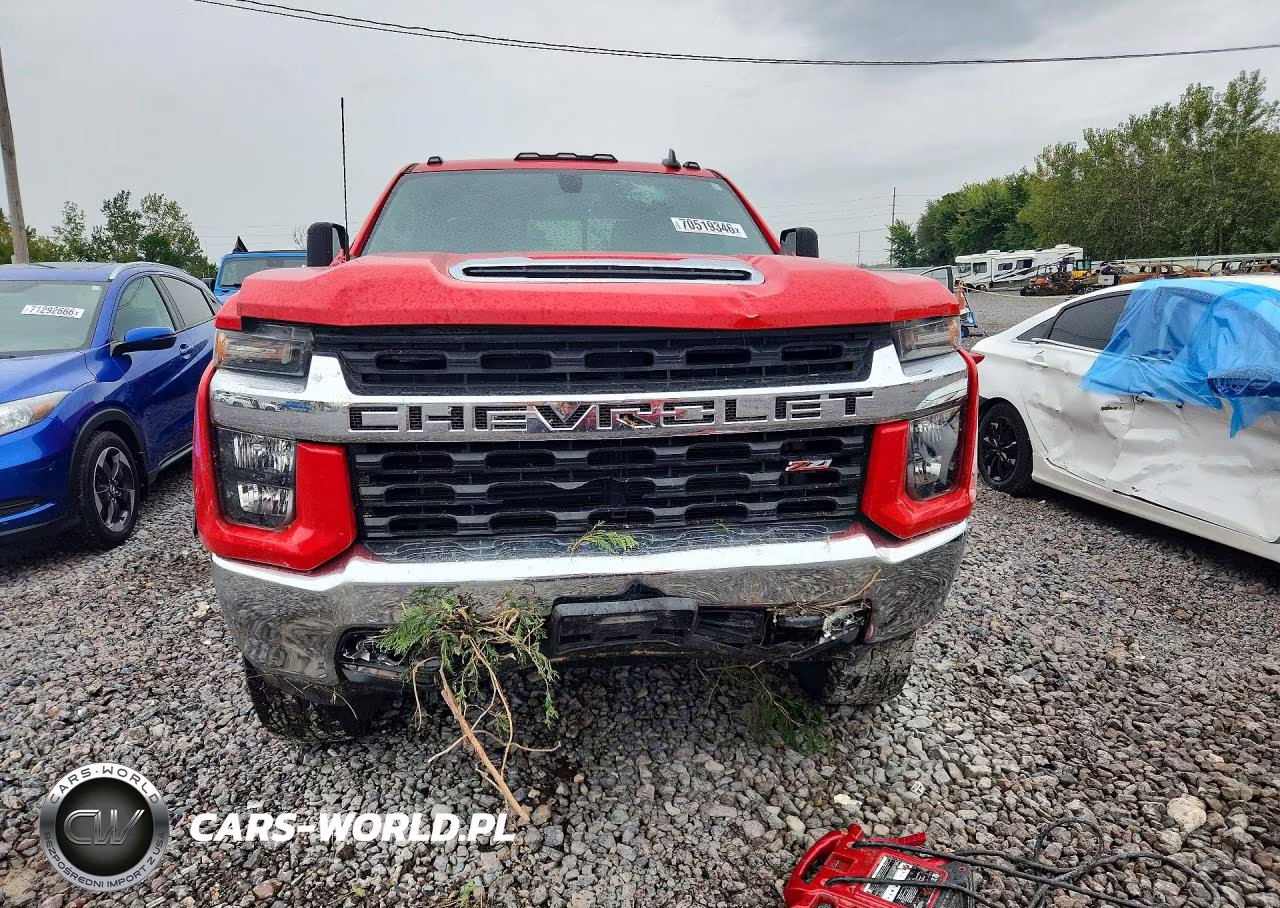 2022 Chevrolet Silverado K2500 Heavy Duty Lt VIN:2GC4YNE79N1230192 - 5