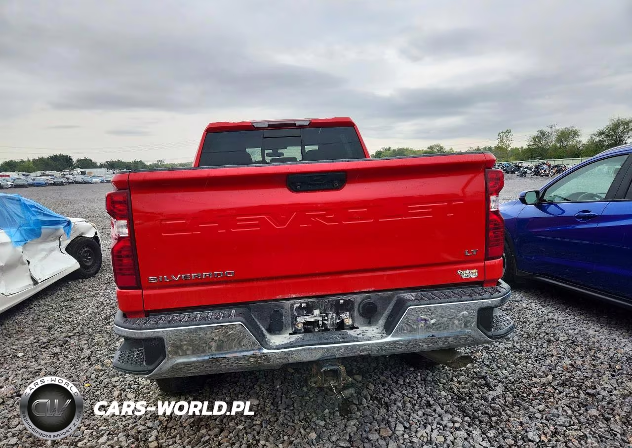 2022 Chevrolet Silverado K2500 Heavy Duty Lt VIN:2GC4YNE79N1230192 - 6