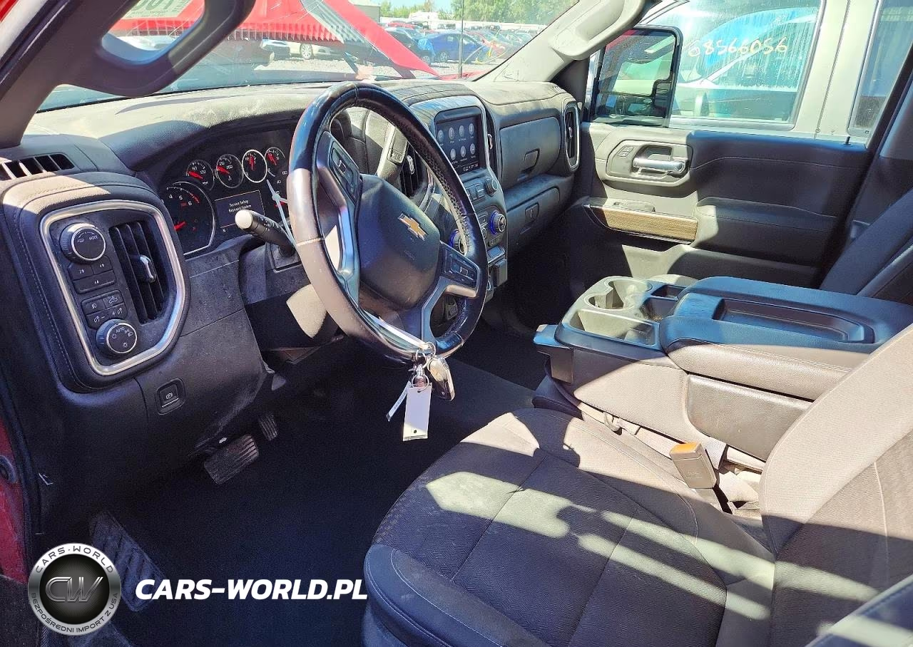 2022 Chevrolet Silverado K2500 Heavy Duty Lt VIN:2GC4YNE79N1230192 - 7