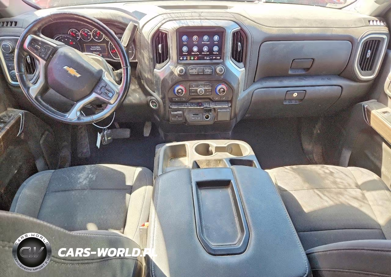 2022 Chevrolet Silverado K2500 Heavy Duty Lt VIN:2GC4YNE79N1230192 - 8