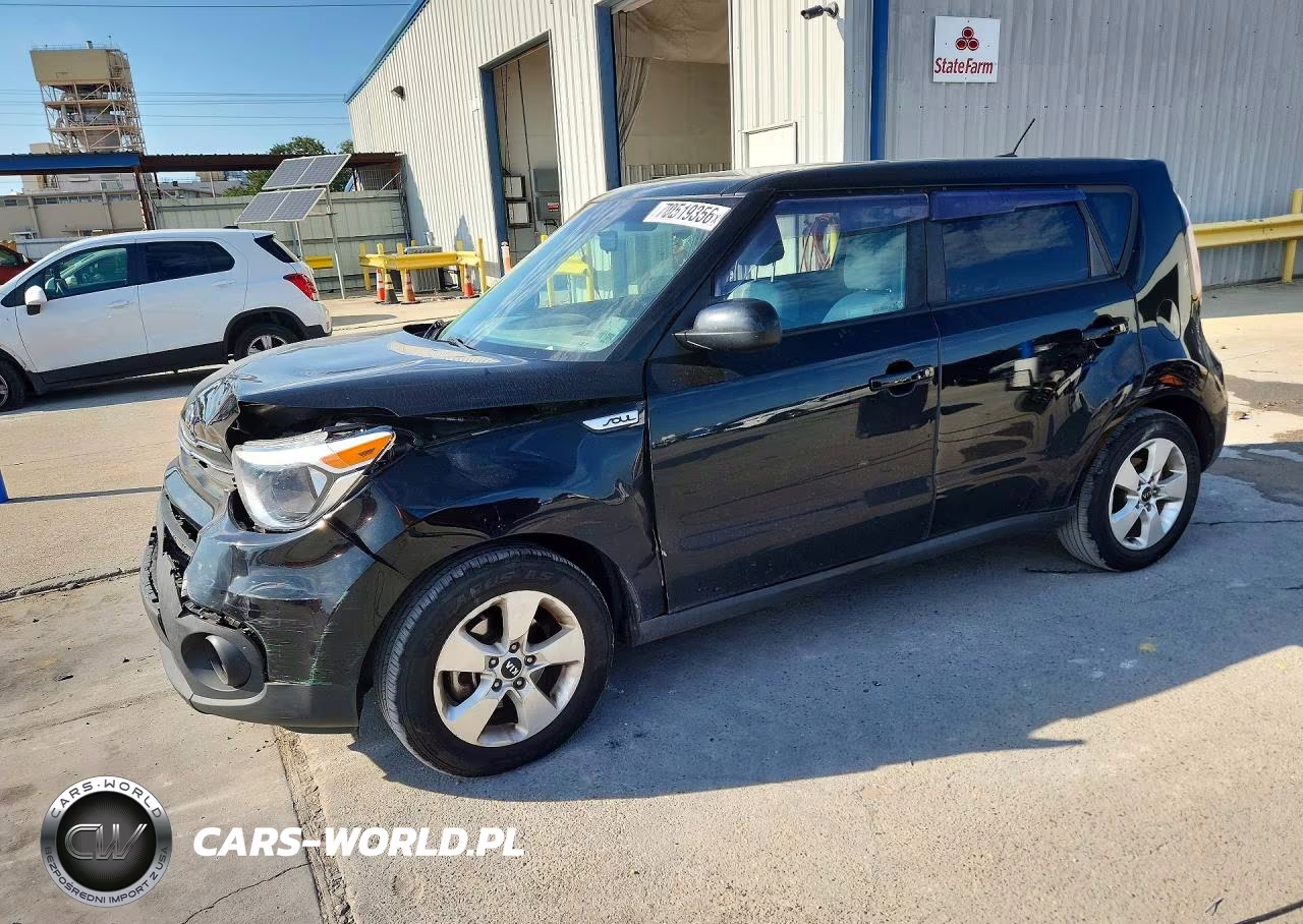 2019 Kia Soul Base VIN:KNDJN2A23K7008816 - 1