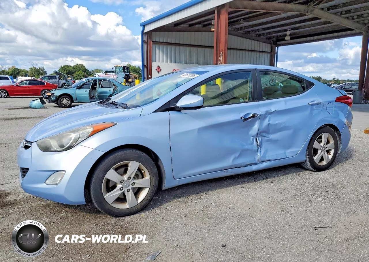 2012 Hyundai Elantra Gls – zdjęcie 1 z 13