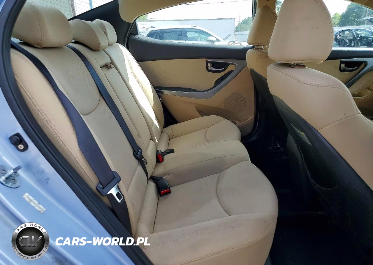 2012 Hyundai Elantra Gls VIN:KMHDH4AE5CU433348 - 10