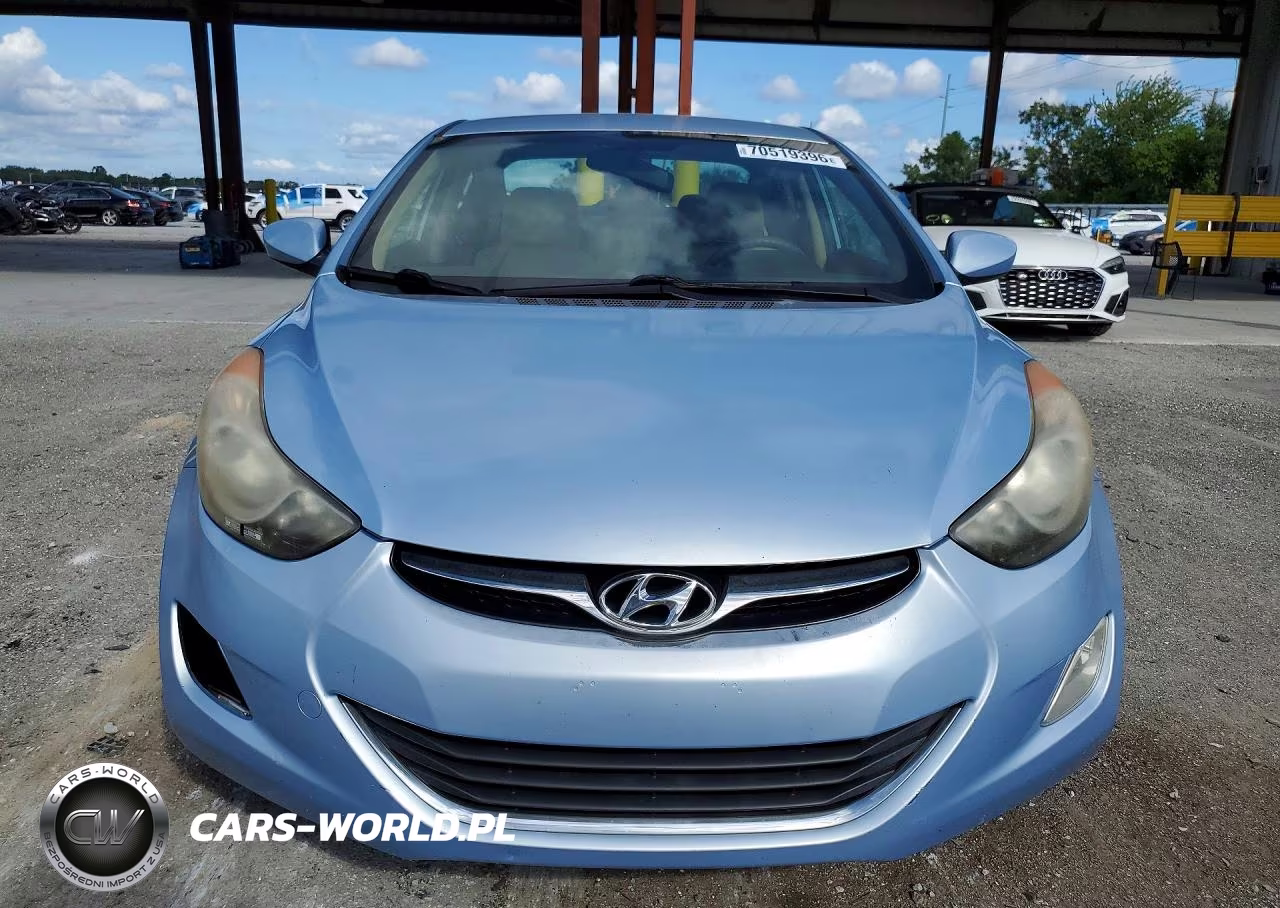 2012 Hyundai Elantra Gls VIN:KMHDH4AE5CU433348 - 5