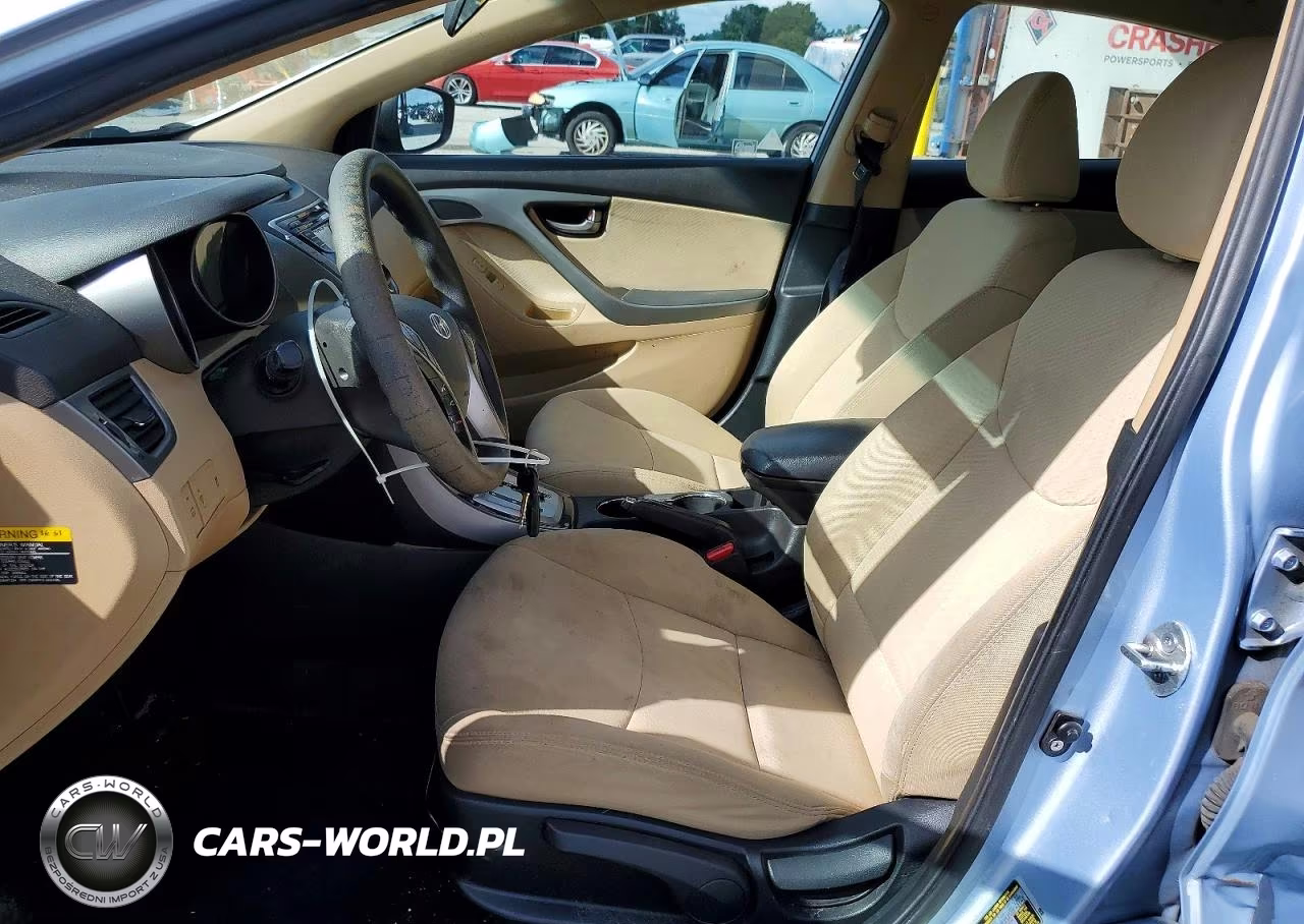 2012 Hyundai Elantra Gls VIN:KMHDH4AE5CU433348 - 7