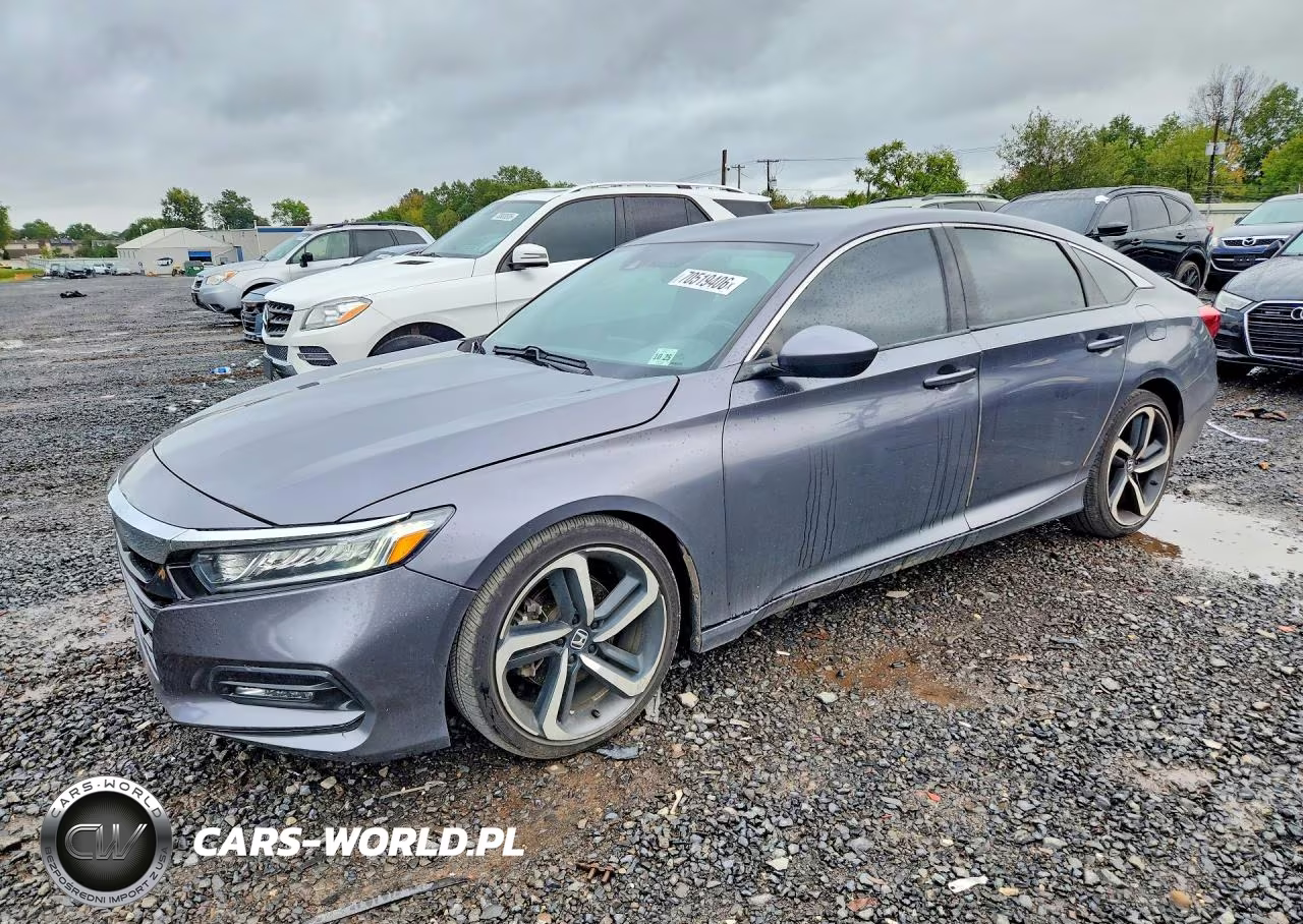 2020 Honda Accord Sport