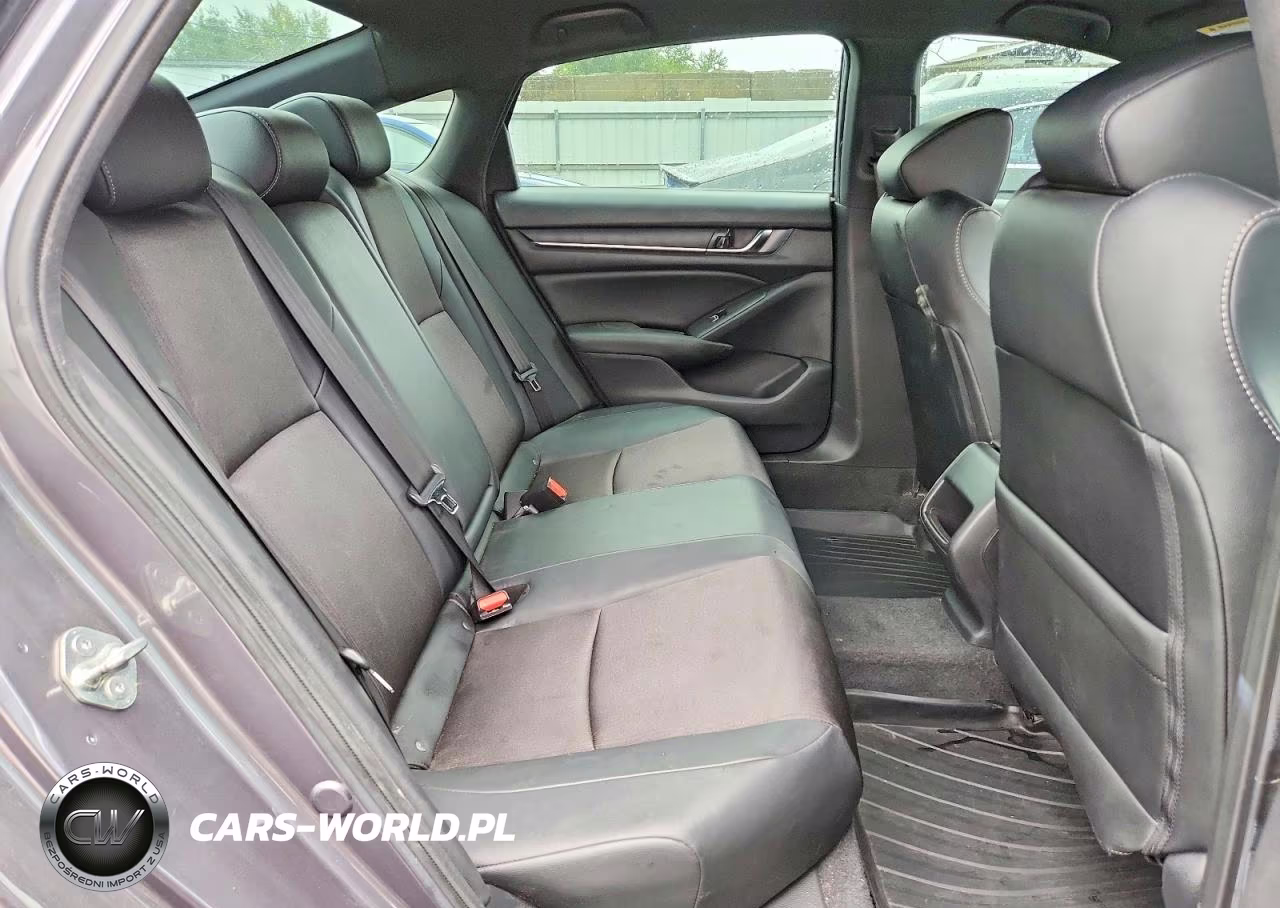 2020 Honda Accord Sport VIN:1HGCV1F32LA134577 - 10