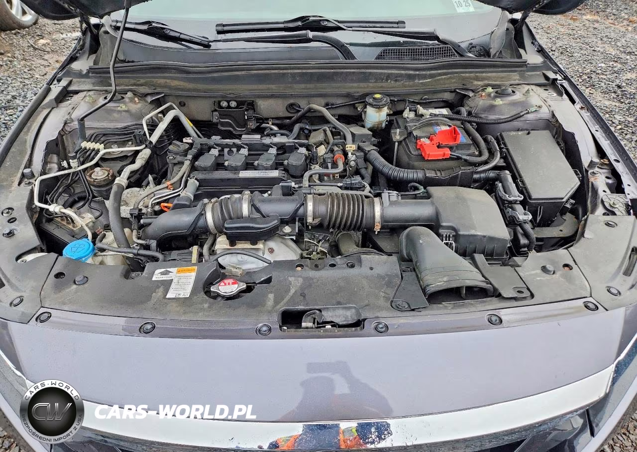 2020 Honda Accord Sport VIN:1HGCV1F32LA134577 - 11