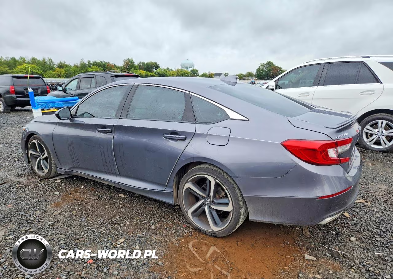2020 Honda Accord Sport VIN:1HGCV1F32LA134577 - 2