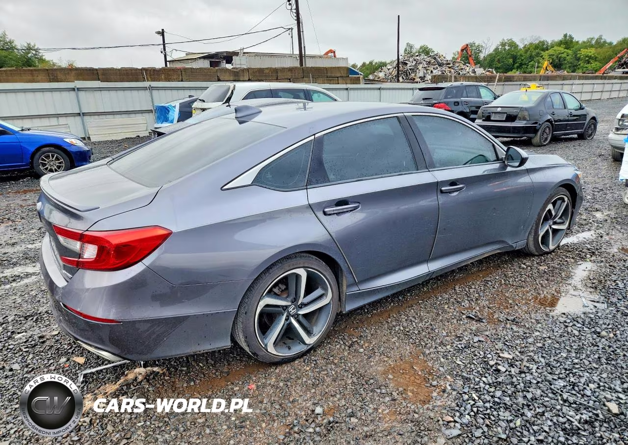 2020 Honda Accord Sport VIN:1HGCV1F32LA134577 - 3
