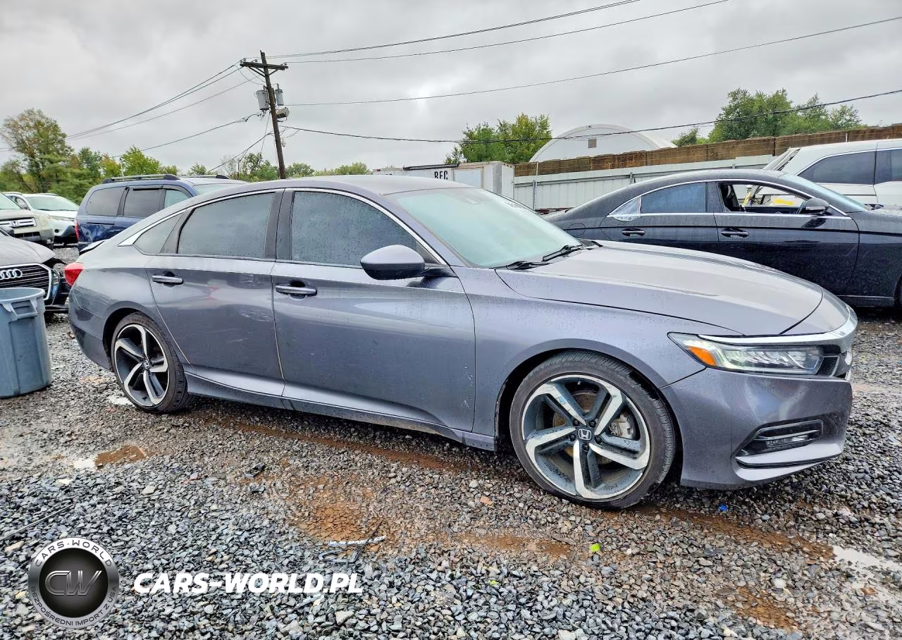 2020 Honda Accord Sport VIN:1HGCV1F32LA134577 - 4