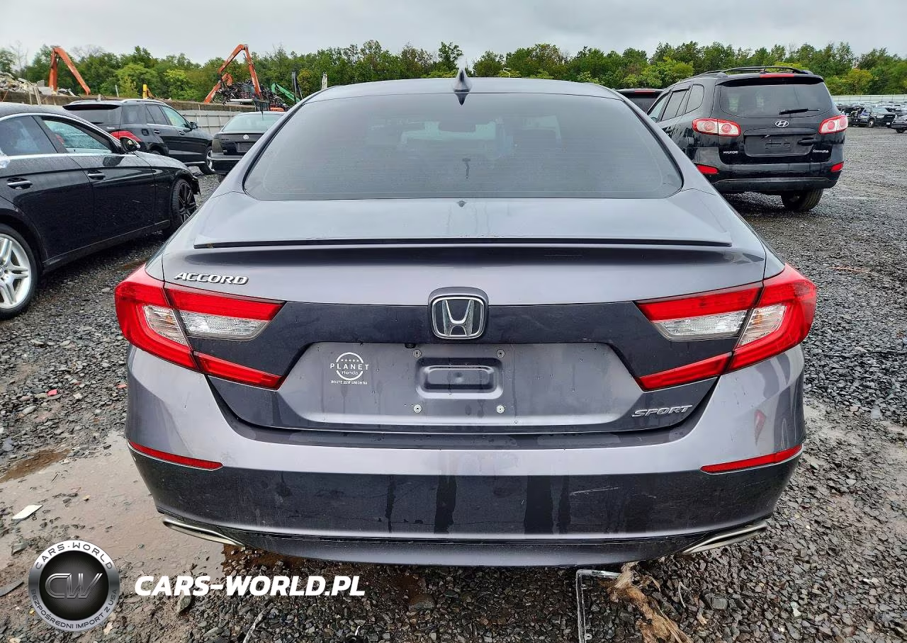 2020 Honda Accord Sport VIN:1HGCV1F32LA134577 - 6