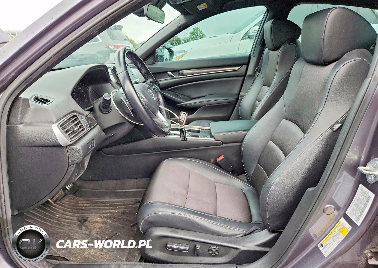 2020 Honda Accord Sport VIN:1HGCV1F32LA134577 - 7