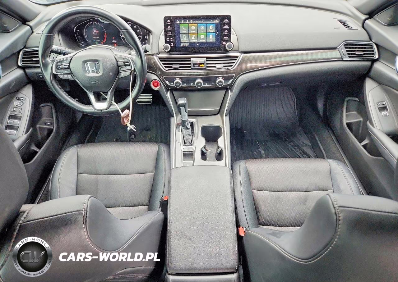 2020 Honda Accord Sport VIN:1HGCV1F32LA134577 - 8