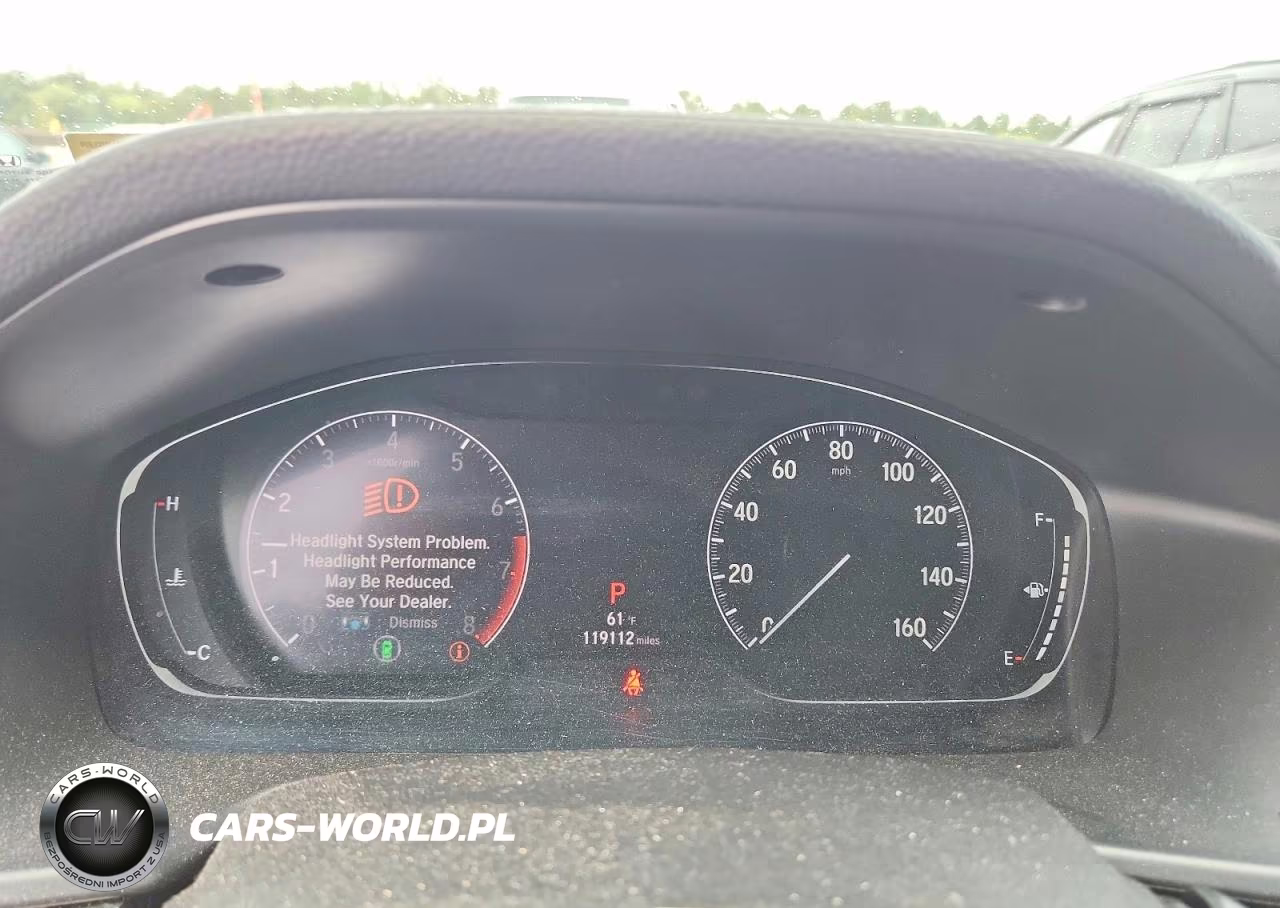 2020 Honda Accord Sport VIN:1HGCV1F32LA134577 - 9