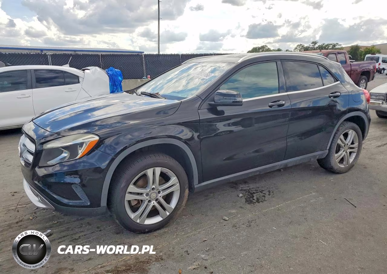 2015 Mercedes-Benz Gla 250 4Matic VIN:WDCTG4GB3FJ177811 - 1
